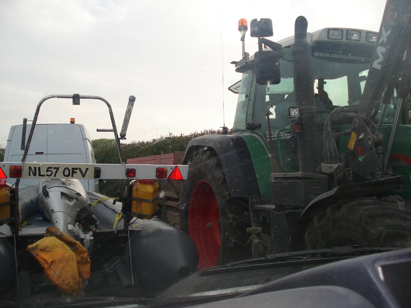 Devon traffic