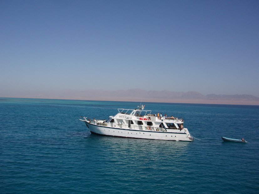 Boat and Sinai