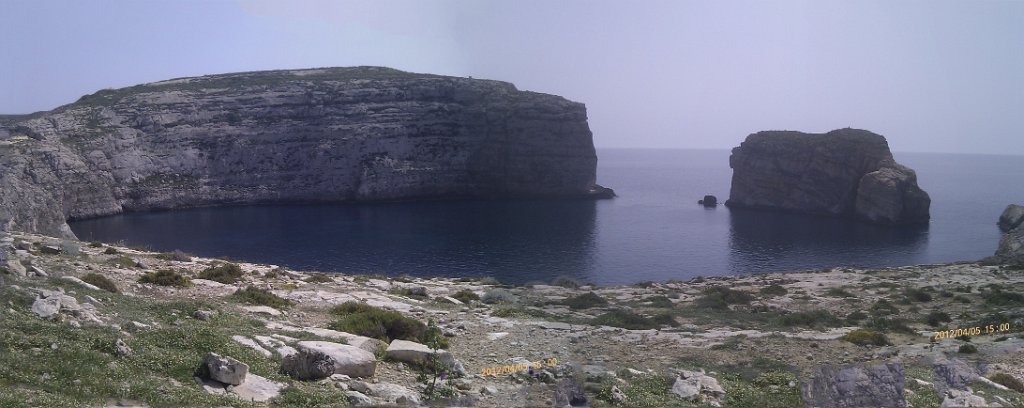 Dwejra Bay panorama