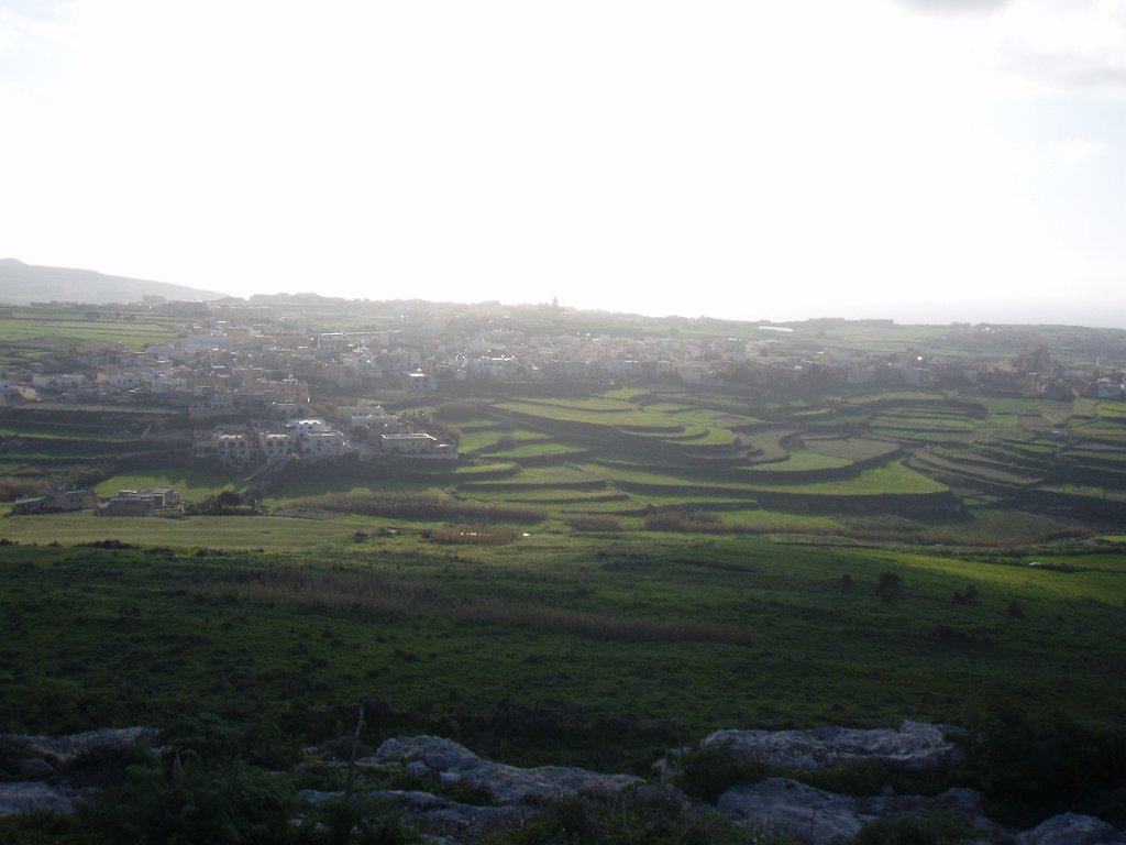 View towards Gharb