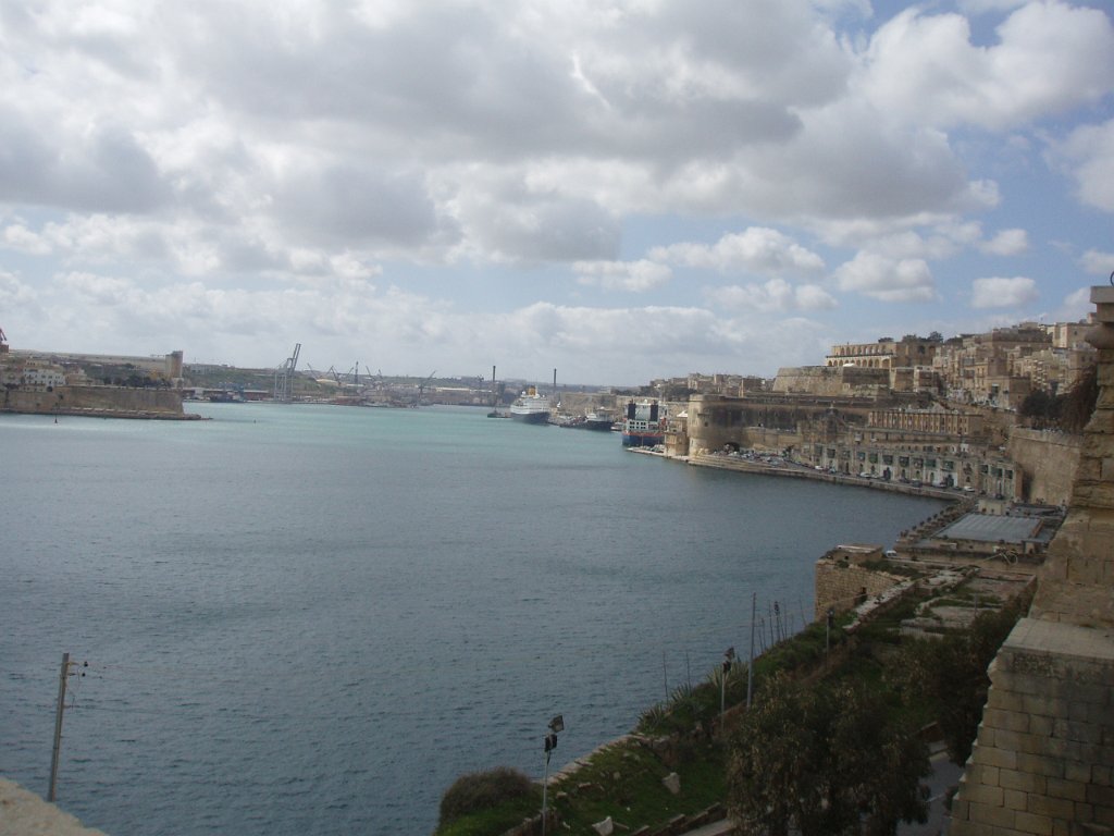 Grand Harbour, Valetta