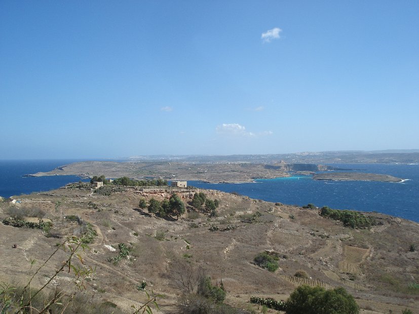 Comino and the Blue Lagoon