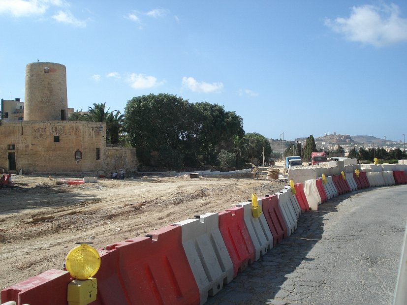 Xewkija crossroads