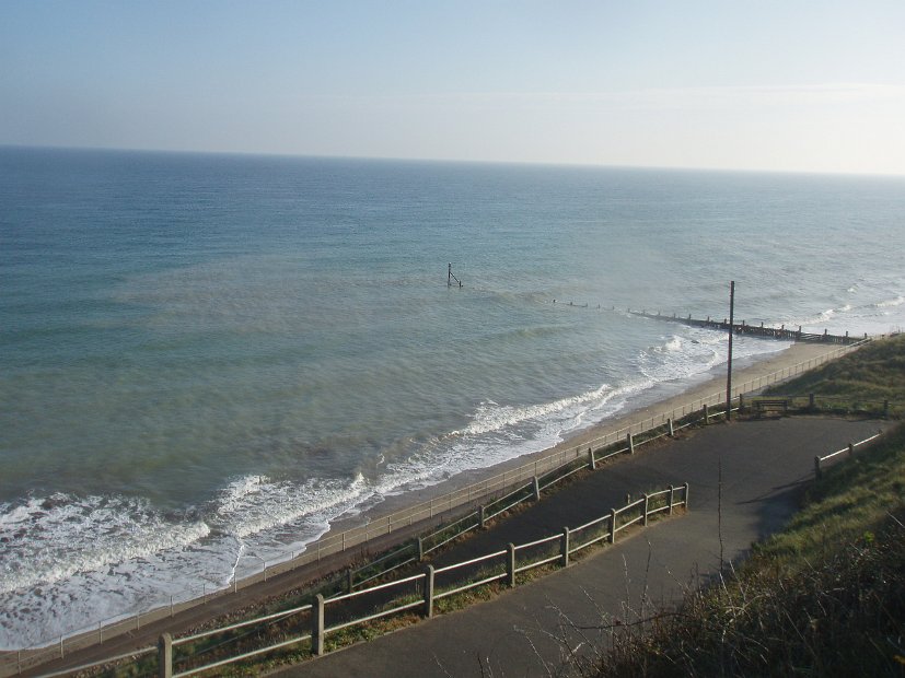 The dive site