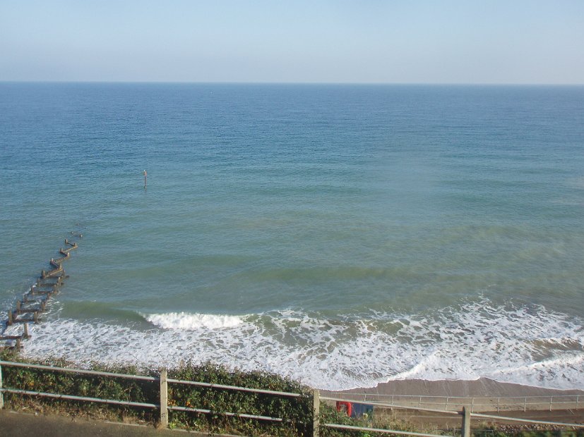 The dive site