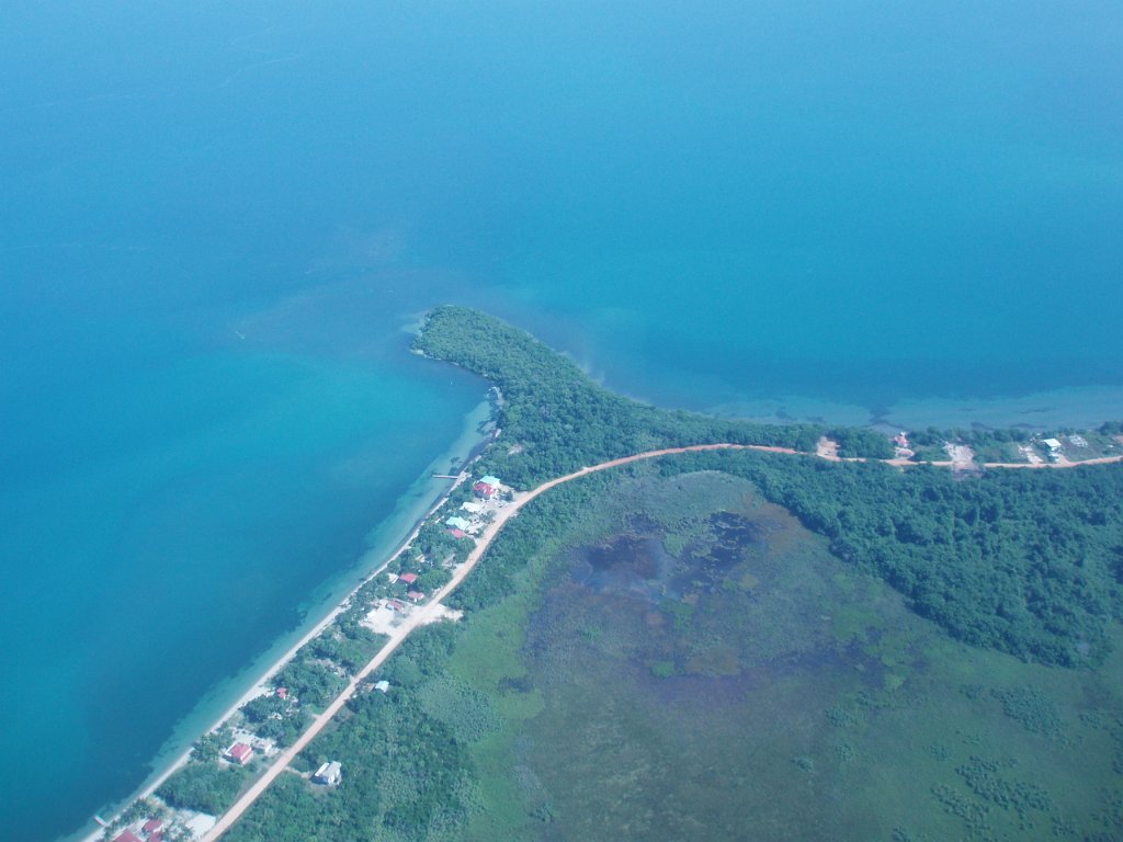 Belizean coast