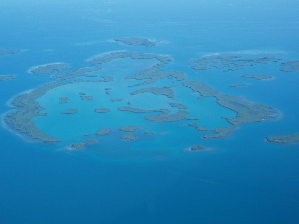 More atolls