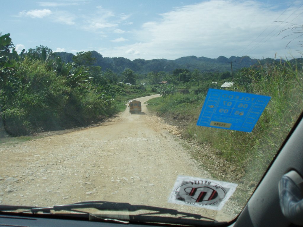 Following the bus to Guatemala...