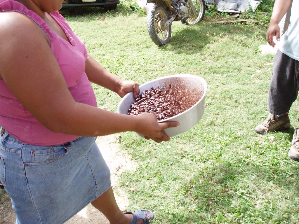 Making chocolate
